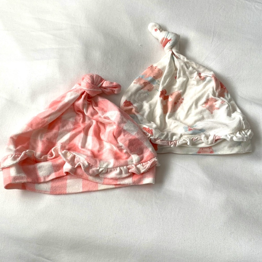 Angel Dear Newborn Hats